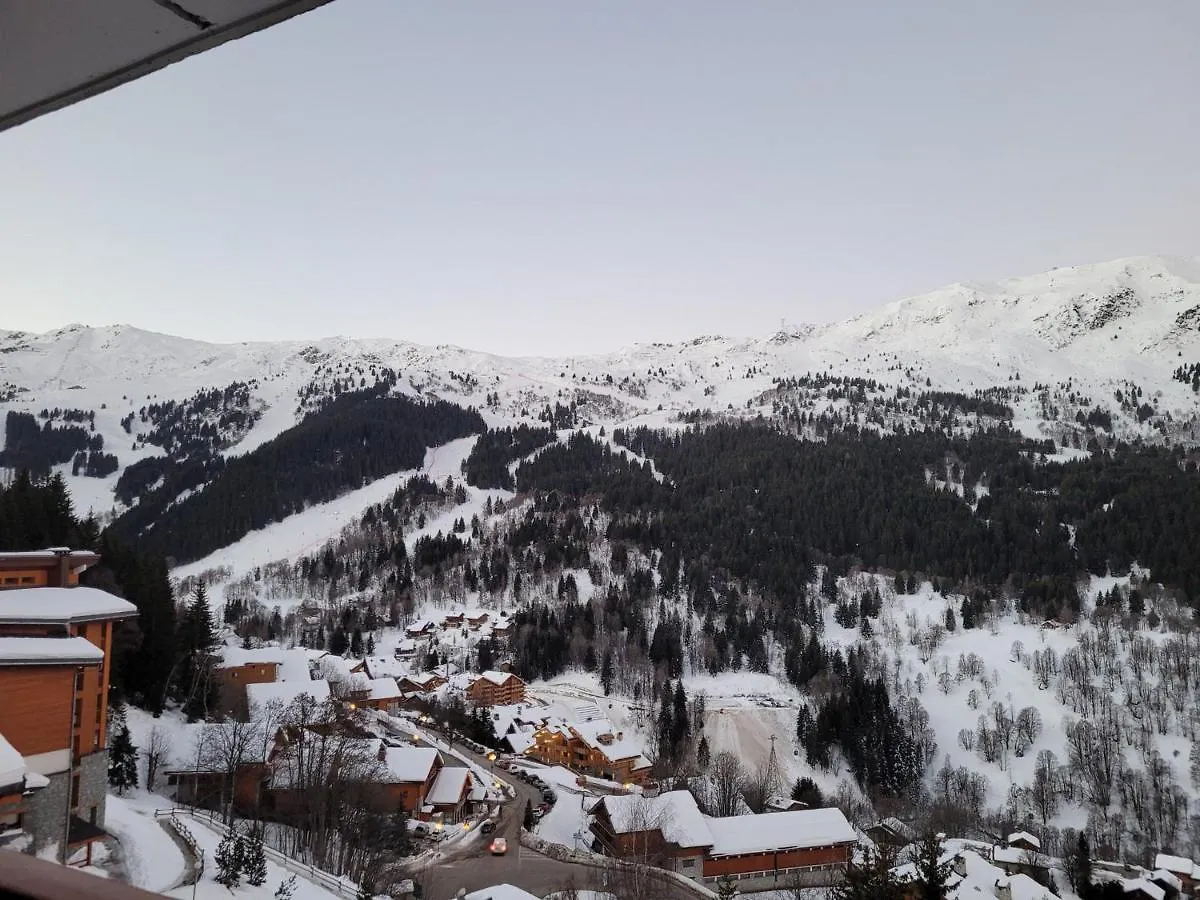 Apartment Studio Fonctionnel Pres Des Pistes Et Commerces Avec Wifi - Fr-1-688-72 Meribel